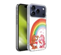 Head Case Designs sous Licence Officielle Care Bears Rainbow Classique Coque en Gel [Protection de Qualité Militaire] Compatible avec Apple iPhone 17 Pro