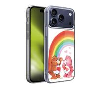 Head Case Designs sous Licence Officielle Care Bears Rainbow Classique Coque en Gel [Protection de Qualité Militaire] Compatible avec Apple iPhone 17 Pro Max
