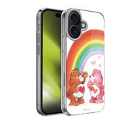 Head Case Designs sous Licence Officielle Care Bears Rainbow Classique Coque en Gel [Protection de Qualité Militaire] Compatible avec Apple iPhone 17