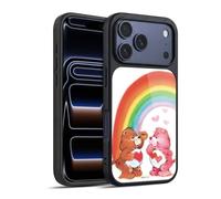 Head Case Designs sous Licence Officielle Care Bears Rainbow Classique Coque en Gel renforcée [Protection de Qualité Militaire] Compatible avec Apple iPhone 17 Pro