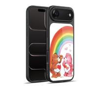 Head Case Designs sous Licence Officielle Care Bears Rainbow Classique Coque en Gel renforcée [Protection de Qualité Militaire] Compatible avec Apple iPhone 17 Air