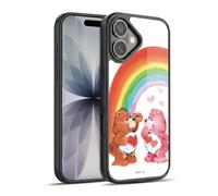 Head Case Designs sous Licence Officielle Care Bears Rainbow Classique Coque en Gel renforcée [Protection de Qualité Militaire] Compatible avec Apple iPhone 17