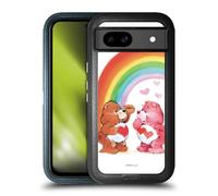 Head Case Designs sous Licence Officielle Care Bears Rainbow Classique Étui Antichoc Ultra-Blindé Compatible avec Google Pixel 8a