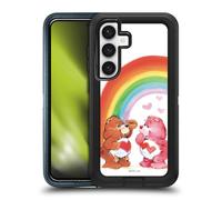 Head Case Designs sous Licence Officielle Care Bears Rainbow Classique Étui Antichoc Ultra-Blindé Compatible avec Samsung Galaxy S24 5G