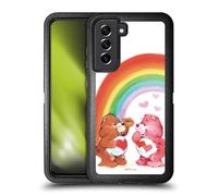Head Case Designs sous Licence Officielle Care Bears Rainbow Classique Étui Antichoc Ultra-Blindé Compatible avec Samsung Galaxy S21 FE 5G