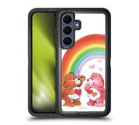 Head Case Designs sous Licence Officielle Care Bears Rainbow Classique Étui Antichoc Ultra-Blindé Compatible avec Samsung Galaxy S25 FE