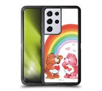 Head Case Designs sous Licence Officielle Care Bears Rainbow Classique Étui Antichoc Ultra-Blindé Compatible avec Samsung Galaxy S21 Ultra 5G