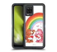 Head Case Designs sous Licence Officielle Care Bears Rainbow Classique Étui Antichoc Ultra-Blindé Compatible avec Samsung Galaxy A12 (2020)