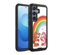 Head Case Designs sous Licence Officielle Care Bears Rainbow Classique Étui Antichoc Ultra-Blindé Compatible avec Samsung Galaxy S25