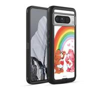 Head Case Designs sous Licence Officielle Care Bears Rainbow Classique Étui Antichoc Ultra-Blindé Compatible avec Google Pixel 8 Pro
