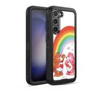 Head Case Designs sous Licence Officielle Care Bears Rainbow Classique Étui Antichoc Ultra-Blindé Compatible avec Samsung Galaxy S23+ 5G