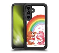 Head Case Designs sous Licence Officielle Care Bears Rainbow Classique Étui Antichoc Ultra-Blindé Compatible avec Samsung Galaxy S24+ 5G