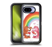 Head Case Designs sous Licence Officielle Care Bears Rainbow Classique Étui Antichoc Ultra-Blindé Compatible avec Google Pixel 9A
