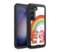 Head Case Designs sous Licence Officielle Care Bears Rainbow Classique Étui Antichoc Ultra-Blindé Compatible avec Samsung Galaxy S23 5G