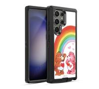 Head Case Designs sous Licence Officielle Care Bears Rainbow Classique Étui Antichoc Ultra-Blindé Compatible avec Samsung Galaxy S23 Ultra 5G