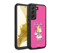 Head Case Designs sous Licence Officielle Care Bears Se Prendre Soin est Magique 40e Anniversaire Étui Antichoc Ultra-Blindé Compatible avec Samsung Galaxy S22 5G
