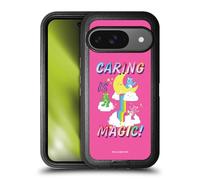 Head Case Designs sous Licence Officielle Care Bears Se Prendre Soin est Magique 40e Anniversaire Étui Antichoc Ultra-Blindé Compatible avec Google Pixel 9 / Pixel 9 Pro