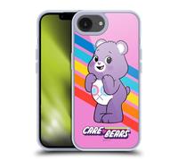 Head Case Designs sous Licence Officielle Care Bears Share Personnages Coque en Gel [Protection de Qualité Militaire] Compatible avec Apple iPhone 16e Et Compatible avec MagSafe