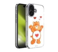 Head Case Designs sous Licence Officielle Care Bears Tenderheart Classique Coque en Gel [Protection de Qualité Militaire] Compatible avec Apple iPhone 17
