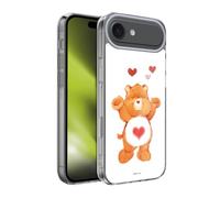 Head Case Designs sous Licence Officielle Care Bears Tenderheart Classique Coque en Gel [Protection de Qualité Militaire] Compatible avec Apple iPhone 17 Air