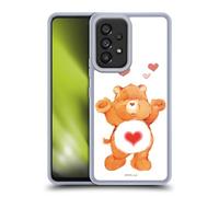 Head Case Designs sous Licence Officielle Care Bears Tenderheart Classique Coque en Gel [Protection de Qualité Militaire] Compatible avec Samsung Galaxy A53 5G (2022)