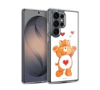 Head Case Designs sous Licence Officielle Care Bears Tenderheart Classique Coque en Gel [Protection de Qualité Militaire] Compatible avec Samsung Galaxy S26 Ultra