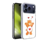 Head Case Designs sous Licence Officielle Care Bears Tenderheart Classique Coque en Gel [Protection de Qualité Militaire] Compatible avec Apple iPhone 17 Pro