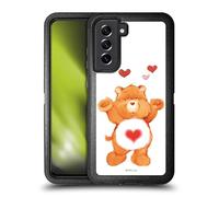 Head Case Designs sous Licence Officielle Care Bears Tenderheart Classique Étui Antichoc Ultra-Blindé Compatible avec Samsung Galaxy S21 FE 5G