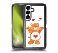 Head Case Designs sous Licence Officielle Care Bears Tenderheart Classique Étui Antichoc Ultra-Blindé Compatible avec Samsung Galaxy S25+