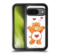 Head Case Designs sous Licence Officielle Care Bears Tenderheart Classique Étui Antichoc Ultra-Blindé Compatible avec Google Pixel 9 / Pixel 9 Pro