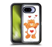 Head Case Designs sous Licence Officielle Care Bears Tenderheart Classique Étui Antichoc Ultra-Blindé Compatible avec Google Pixel 9A