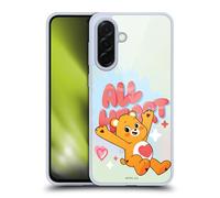 Head Case Designs sous Licence Officielle Care Bears Tenderheart Graphiques Coque en Gel [Protection de Qualité Militaire] Compatible avec Samsung Galaxy A36 5G