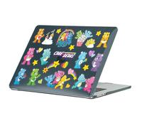 Head Case Designs sous Licence Officielle Care Bears Vibrant Icones Coque Ordinateur Portable Noir Pailleté Armure Cristal Compatible avec MacBook Air 13.6" M2 A2681/M3 A3113/M4 A3240 2022/2024/2025