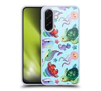 Head Case Designs sous Licence Officielle Carla Morrow Vie Marine Motifs Coque en Gel [Protection de Qualité Militaire] Compatible avec Samsung Galaxy A36 5G