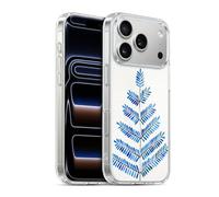 Head Case Designs sous Licence Officielle Cat Coquillette Prospectus Bleus Nature Coque en Gel [Protection de Qualité Militaire] Compatible avec Apple iPhone 17 Pro Et avec MagSafe