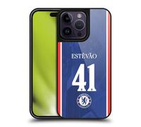 Head Case Designs sous Licence Officielle Chelsea FC Estêvão Willian 2025/26 Joueurs Maillot Domicile 2e Groupe Coque en Gel renforcée [Qualité Militaire] Compatible avec Apple iPhone 14 Pro Max