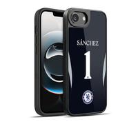 Head Case Designs Sous Licence Officielle Chelsea FC Robert Sánchez 2025/26 Joueurs Maillot Domicile 1er Groupe Coque en gel renforcée [Qualité Militaire] Compatible avec Apple iPhone 16e / iPhone 17e