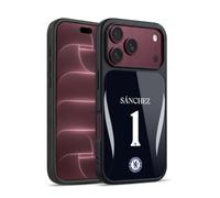 Head Case Designs sous Licence Officielle Chelsea FC Robert Sánchez 2025/26 Joueurs Maillot Domicile 1er Groupe Coque en Gel renforcée [Qualité Militaire] Compatible avec Apple iPhone 18 Pro