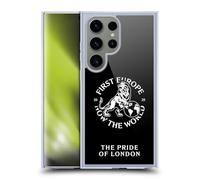Head Case Designs sous Licence Officielle Chelsea FC The Pride of London 2025 World Champions Coque en Gel [Qualité Militaire] Compatible avec Samsung Galaxy S24 Ultra 5G Et Compatible avec MagSafe