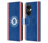Head Case Designs sous Licence Officielle Chelsea Football Club Accueil Kit 2025/26 Étui Portefeuille en Cuir Compatible avec OnePlus Nord CE 3 Lite 5G