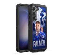 Head Case Designs sous Licence Officielle Chelsea Football Club Cole Palmer 2024/25 Première Équipe Étui Antichoc Ultra-Blindé Compatible avec Samsung Galaxy S23+ 5G