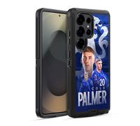 Head Case Designs sous Licence Officielle Chelsea Football Club Cole Palmer 2024/25 Première Équipe Étui Antichoc Ultra-Blindé Compatible avec Samsung Galaxy S25 Ultra