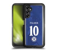 Head Case Designs sous Licence Officielle Chelsea Football Club Cole Palmer 2025/26 Joueurs Maillot Domicile 1er Groupe Étui Antichoc Ultra-Blindé Compatible avec Samsung Galaxy A05s