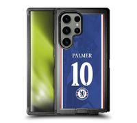 Head Case Designs sous Licence Officielle Chelsea Football Club Cole Palmer 2025/26 Joueurs Maillot Domicile 1er Groupe Étui Antichoc Ultra-Blindé Compatible avec Samsung Galaxy S24 Ultra 5G
