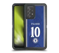 Head Case Designs sous Licence Officielle Chelsea Football Club Cole Palmer 2025/26 Joueurs Maillot Domicile 1er Groupe Étui Antichoc Ultra-Blindé Compatible avec Galaxy A52 / A52s / 5G (2021)