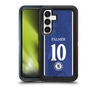 Head Case Designs sous Licence Officielle Chelsea Football Club Cole Palmer 2025/26 Joueurs Maillot Domicile 1er Groupe Étui Antichoc Ultra-Blindé Compatible avec Samsung Galaxy S24 5G