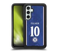 Head Case Designs sous Licence Officielle Chelsea Football Club Cole Palmer 2025/26 Joueurs Maillot Domicile 1er Groupe Étui Antichoc Ultra-Blindé Compatible avec Samsung Galaxy S23 FE 5G