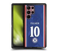 Head Case Designs sous Licence Officielle Chelsea Football Club Cole Palmer 2025/26 Joueurs Maillot Domicile 1er Groupe Étui Antichoc Ultra-Blindé Compatible avec Samsung Galaxy S22 Ultra 5G