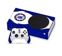 Head Case Designs sous Licence Officielle Chelsea Football Club Détails latéraux Art Vinyle Autocollant De Jeu Peau Autocollant Couverture Compatible avec Xbox Series S Console and Controller Bundle