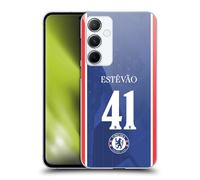 Head Case Designs sous Licence Officielle Chelsea Football Club Estêvão Willian 2025/26 Joueurs Maillot Domicile 2e Groupe Coque Dure pour l'arrière Compatible avec Samsung Galaxy A55 5G